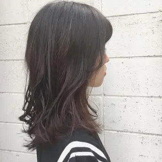 セミロング ♡KAORI hip'seyes♡のマツエク・マツパデザイン