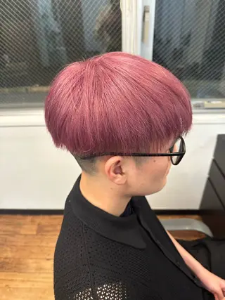 ショート メンズ 🌸髪質改善🌸 Shuhei🗝♠のヘアスタイル