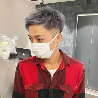 ショート メンズ ⚡️ショート特化⚡️ ATARUのヘアスタイル