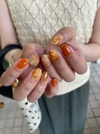 ネイル 栗林 実莉のネイルデザイン