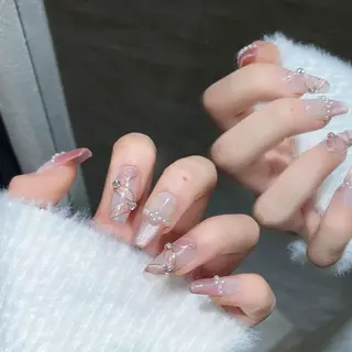ネイル 🌸柚葉 🌸のネイルデザイン