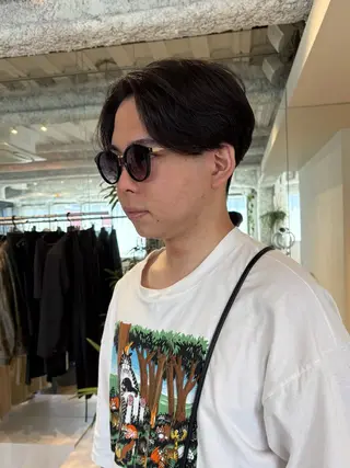 パーマ メンズ ANY/メンズ特化/ シバヤ ユウキのヘアスタイル