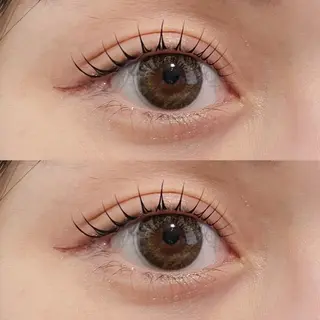 マツエク・マツパ 🪞🩰くるり上野店 對馬🩰🪞のマツエク・マツパデザイン