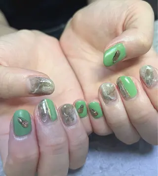 ネイル ベテランネイル cnc nailのネイルデザイン