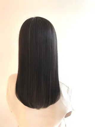 ロング カラー パーマ ヘアアレンジ 🥇髪質改善🥇 polon代表鵜澤のヘアスタイル