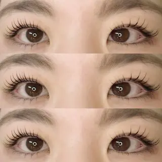 マツエク・マツパ 🌺 SAKI 🌺のマツエク・マツパデザイン