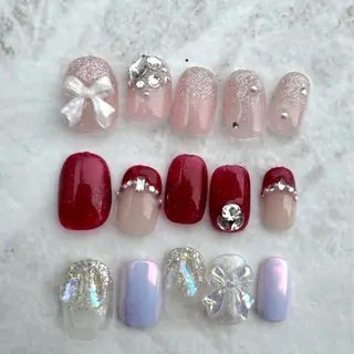 ネイル LUCAS 千葉 AOI💅🏾💕のネイルデザイン