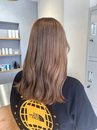 ロング カラー Sugarlu 吉田 晴香のヘアスタイル