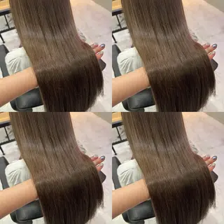 カラー ratsu 🐕🦺🐾🖤のヘアスタイル