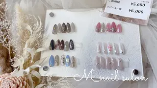 ネイル M_nail salon所属・M_ nail salonのネイルデザイン