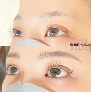ロング カラー パーマ ヘアアレンジ メンズ キッズ ネイル マツエク・マツパ Attrait Eye☻*Sayaのマツエク・マツパデザイン