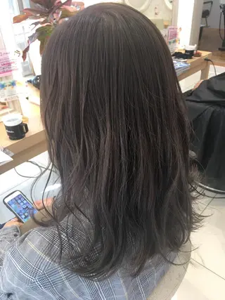 ロング カラー 小田原NO1 美容師 飯田飛翔のヘアスタイル