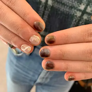 ネイル マキノ ユイのネイルデザイン