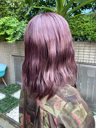セミロング カラー 小山功陽 /メンズスタイルのヘアスタイル