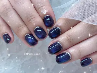 ネイル Purasia高橋✧ マグ/ワンホン/地雷のネイルデザイン