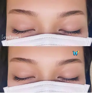 アイブロウ akari ❤︎のマツエク・マツパデザイン