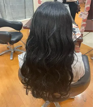 カラー 石原 はるかのヘアスタイル