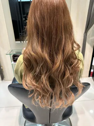 ロング 髪質改善/ブリーチ メンズパーマ遠藤勇輝のヘアスタイル