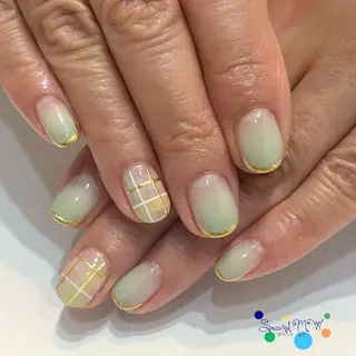 ネイル SecondMW _nail 　川連のネイルデザイン