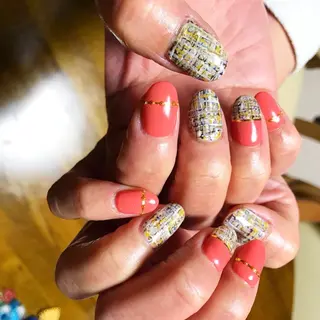 ネイル GéRanium Harukaのネイルデザイン