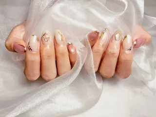 ネイル 三田 帆乃佳のネイルデザイン