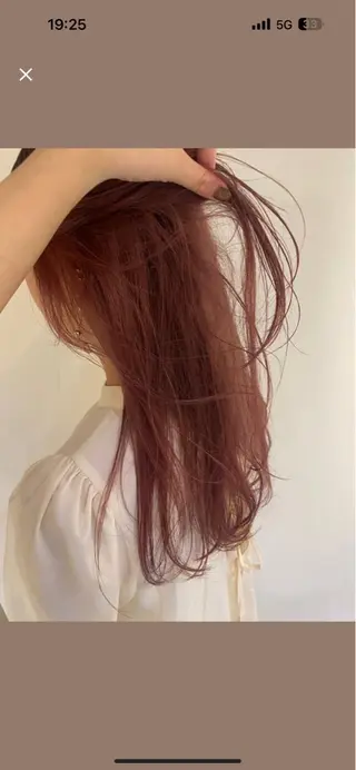 ロング カラー ALBUM ୨୧のヘアスタイル