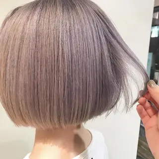 ショート カラー 烏丸韓国ヘア🇰🇷 ayaka🎀のヘアスタイル