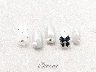 ネイル Bianca栄店 みさとのネイルデザイン