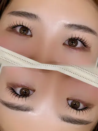 マツエク・マツパ soin .のマツエク・マツパデザイン