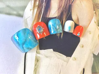 ネイル TRAM-nail moriizumiのネイルデザイン
