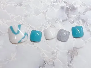 ネイル 岩﨑 香寿江のネイルデザイン