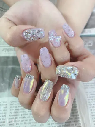 ネイル 森山 舞のネイルデザイン