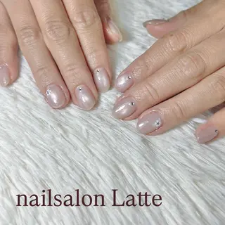 ネイル Nailsalon Latteのネイルデザイン
