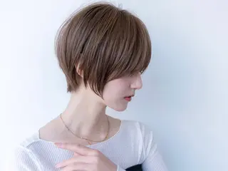 ショート カラー 田中航平/渋谷ボブ/ レイヤーボブのヘアスタイル