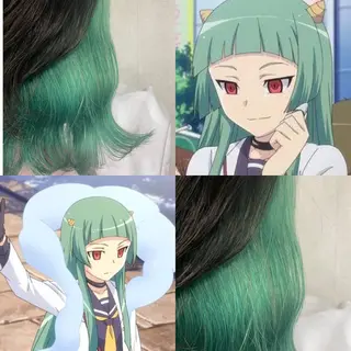 ミディアム カラー パーマ ヘアアレンジ 年間1500人担当 代表 南一路のヘアスタイル