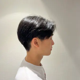 メンズ ブリーチなし 暖色カラー/井上あいのヘアスタイル