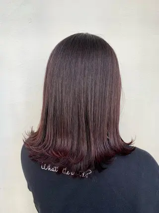 カラー カワニシ *のヘアスタイル