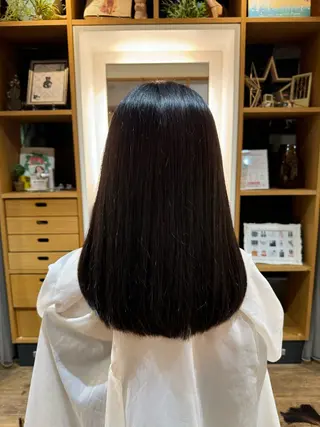 ミディアム 美髪/髪質改善 川口凌弥のヘアスタイル