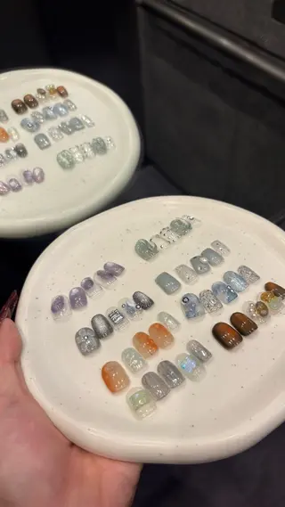 ネイル mano Hanaのネイルデザイン