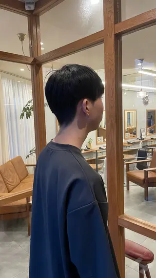 メンズ 澤田 真凛のヘアスタイル