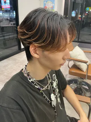 ショート メンズ 中島 耀一朗のヘアスタイル