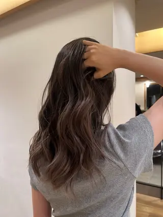 カラー ひなた /鎌倉美容室のヘアスタイル