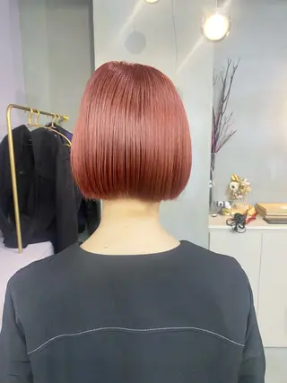 ショート カラー 前橋 姫奈のヘアスタイル