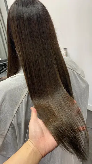 ロング 平田 広大のヘアスタイル