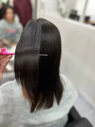 ミディアム Sherry/本町/ 淀屋橋　wakanaのヘアスタイル