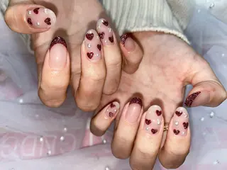 ネイル ジャスミン ネイルサロンのネイルデザイン