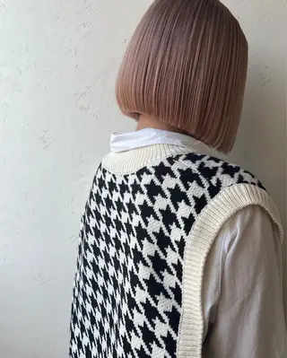 ショート カラー ➖石江 雷蔵➖のヘアスタイル