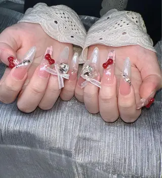 ネイル Lee Nails チップ長さだし専門店のネイルデザイン
