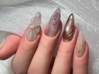 ネイル orbe 柴﨑のネイルデザイン