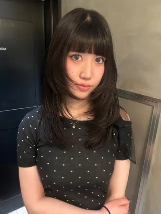 ロング デザイン/アレンジ ❤︎イシイレイのヘアスタイル
